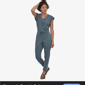 Patagonia Slate Blue Jumpsuit